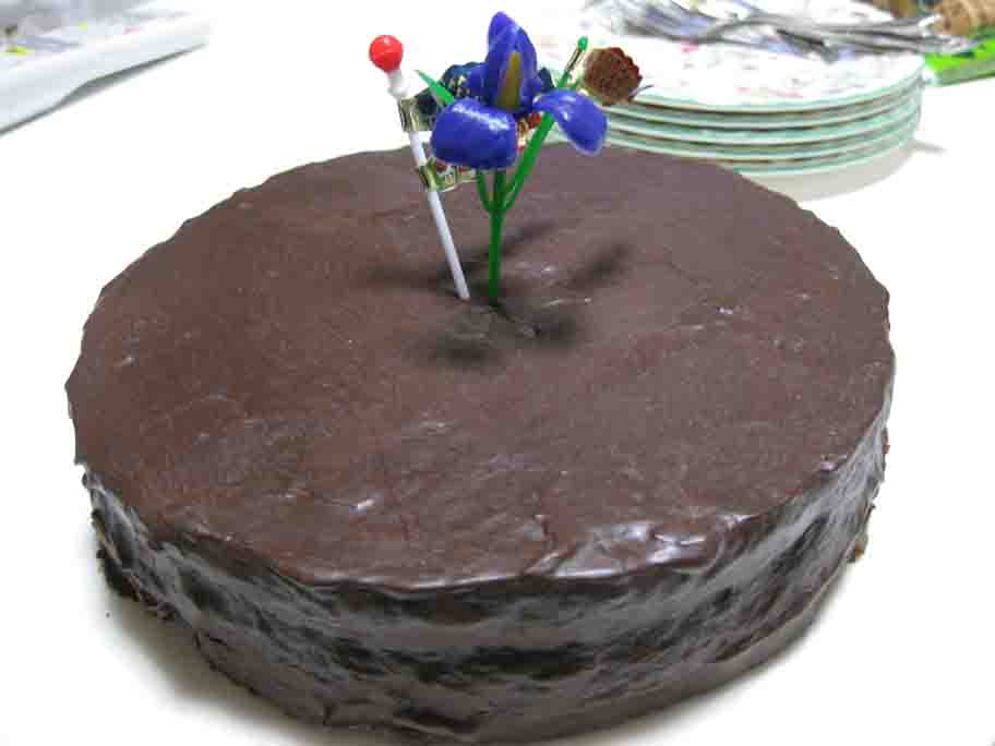 再 オーブンミトン小嶋ルミ シェフのルセットで ドールショコラ を作ってみた 心に美味しい食べ物探し