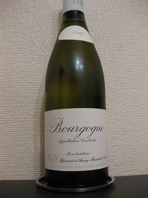 ルロワの広域AOCワイン、気軽に試せると思って買ってみましたが
