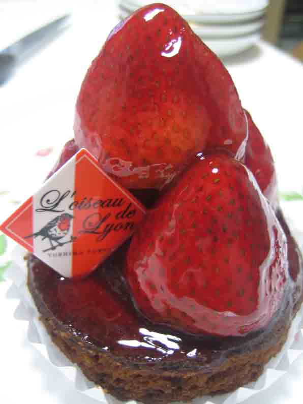 改装から復活した湯島のパティスリー 喫茶限定プチガトーもあります ロワゾー ド リヨン 心に美味しい食べ物探し