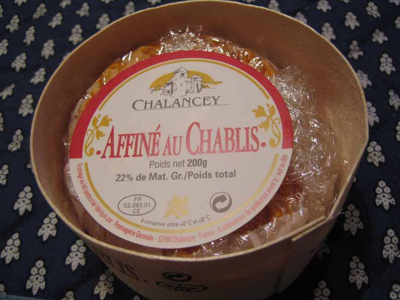 シャブリのマールで洗って熟成したチーズです Affine Au Chablis 心に美味しい食べ物探し シャブリのマールで洗って熟成したチーズです Affine Au Chablis 心に美味しい食べ物探し