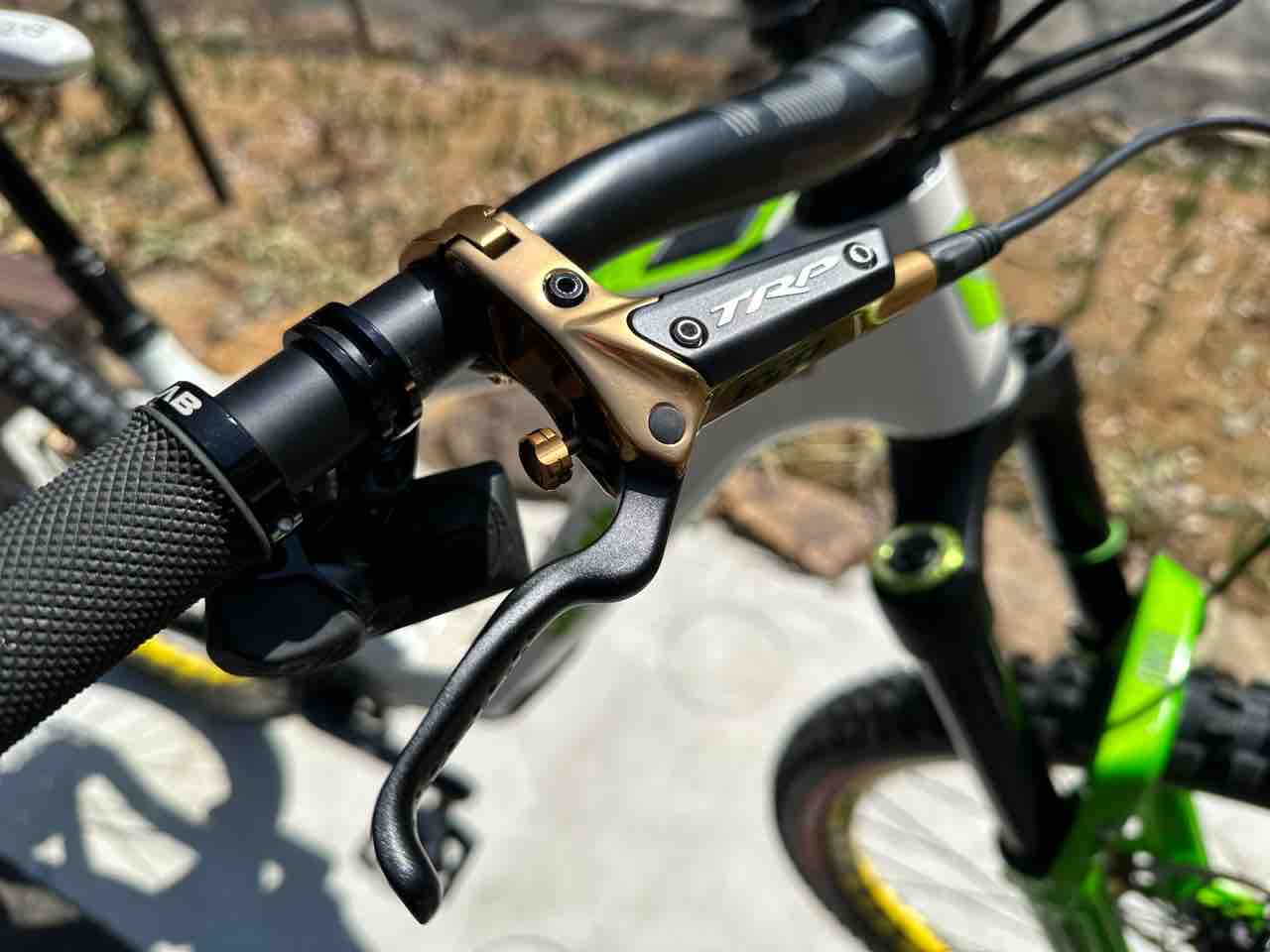 TRP Trail EVO HD-M843 前後セット TRP Trail EVO Brakes Surron