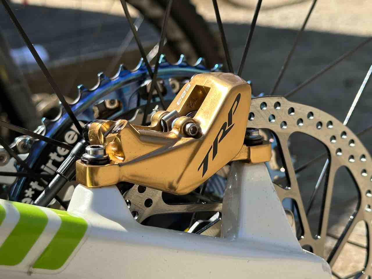 TRP DHR EVO インプレッション : MTB RALLY TEAM CHIYRACING