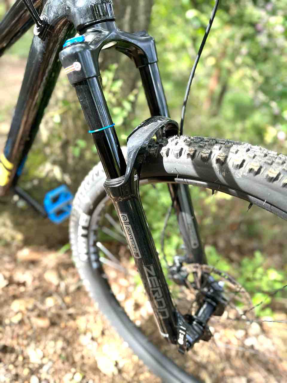 GT ZASKAR FS インプレッション : MTB RALLY TEAM CHIYRACING