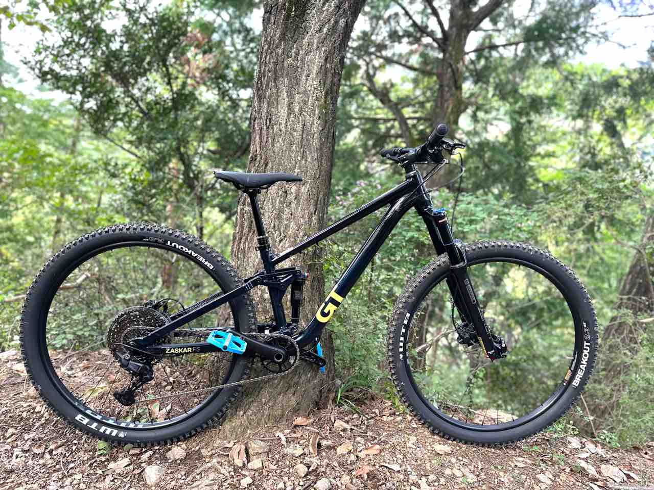 GT ZASKAR FS インプレッション : MTB RALLY TEAM CHIYRACING