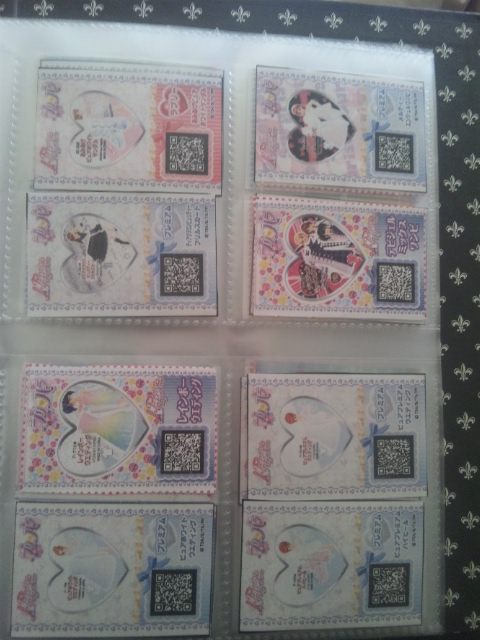 プリパラ プリチケの収納ってどうしてますか プリパラとまどマギ ちぃのblog