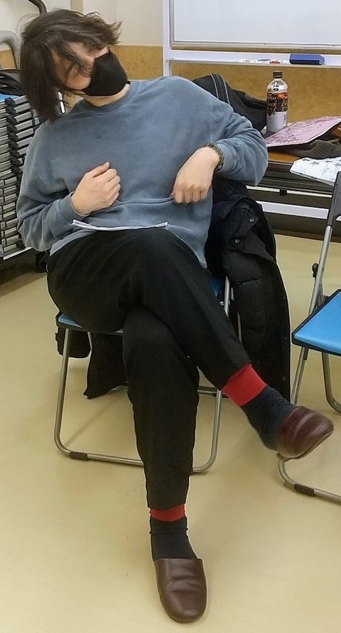 アンディ_稽古