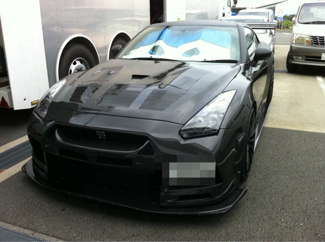 ニッサンgtr R35 スポーツカー日記