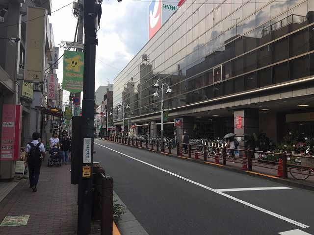 イトーヨーカドー 上 板橋 自転車