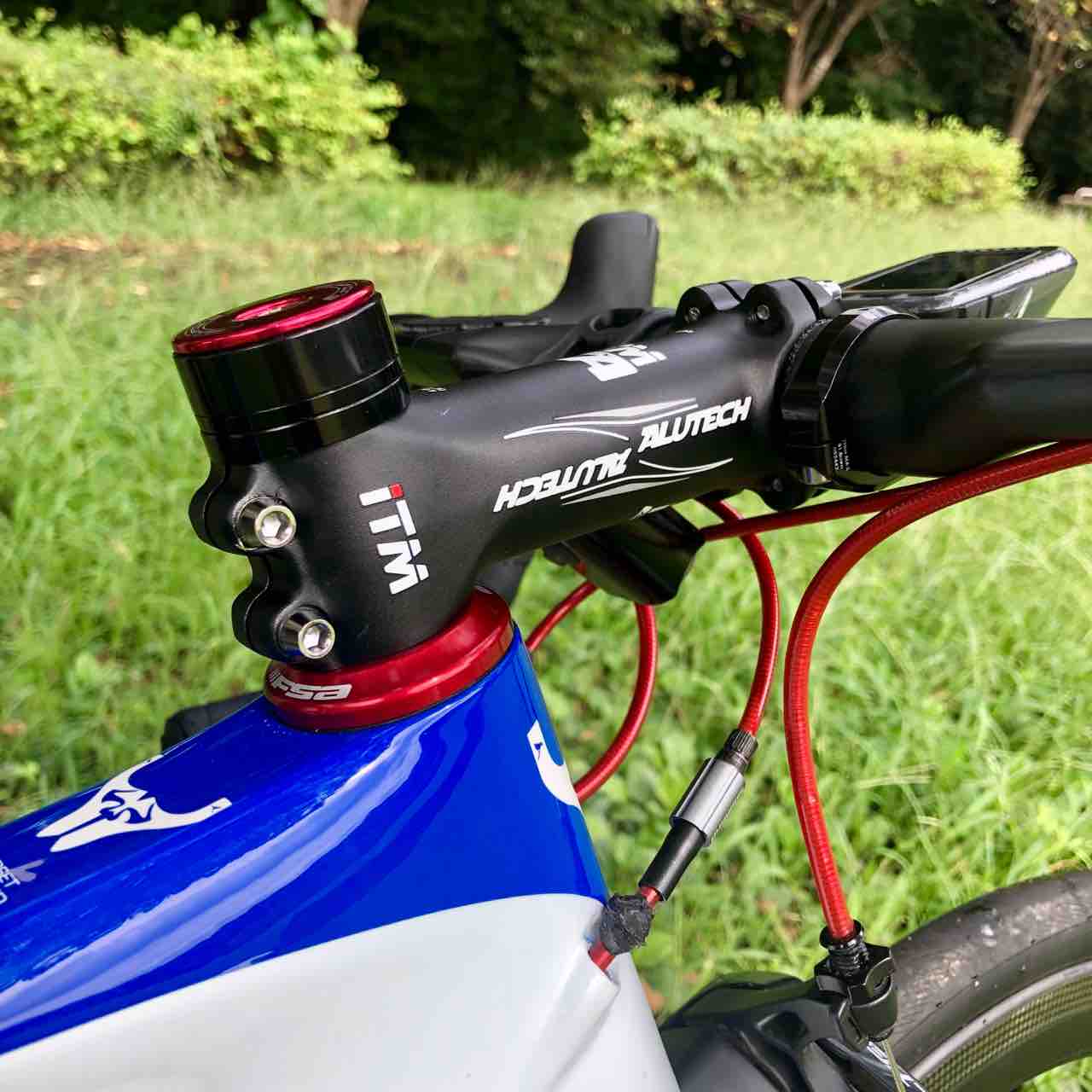 itm 自転車