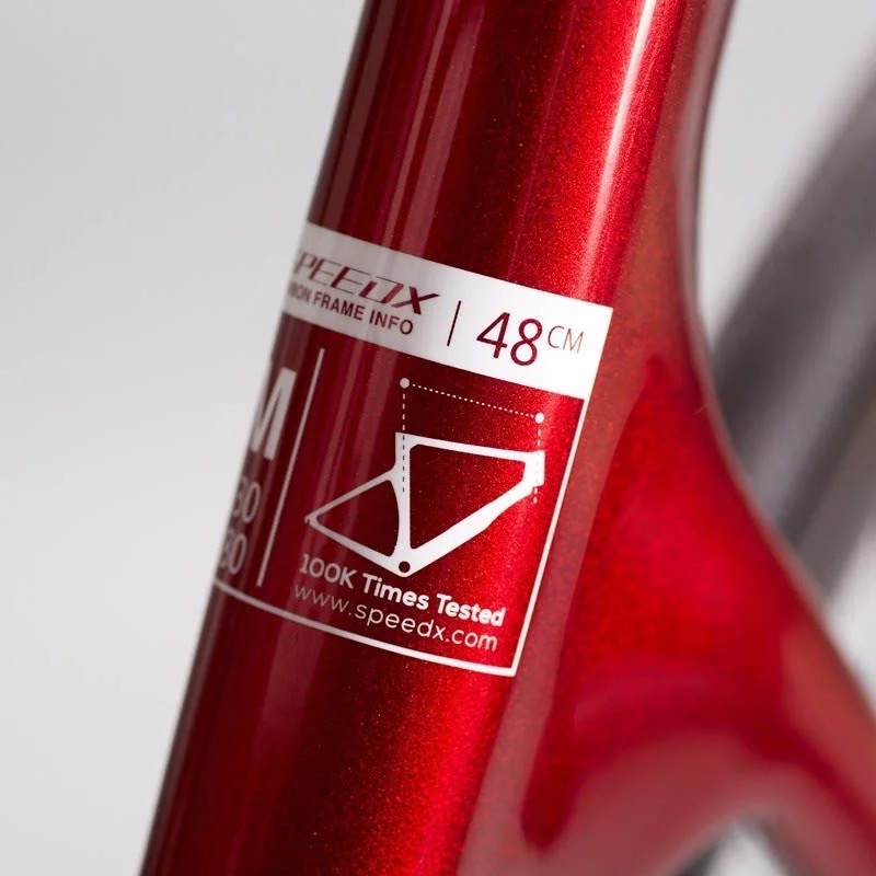 SPEEDXカーボンディスクフレーム 中華カーボン】SPEEDXというベンチャー企業と中華カーボンの話