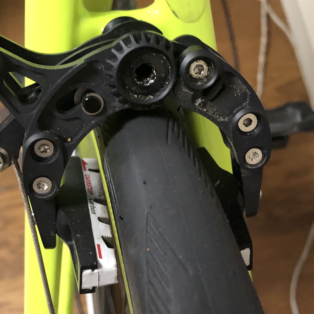 ザキヤマ ゲス ブレーキの効きにくい自転車