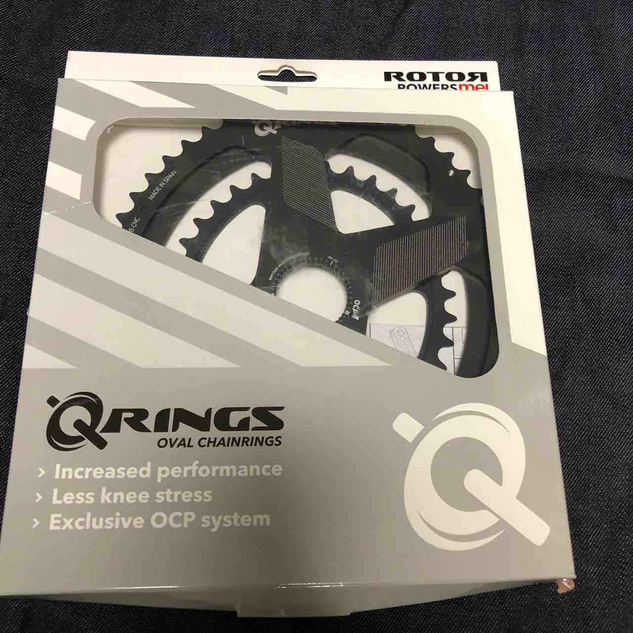 ROTOR Q-ring 楕円 50-34 【公式通販】
