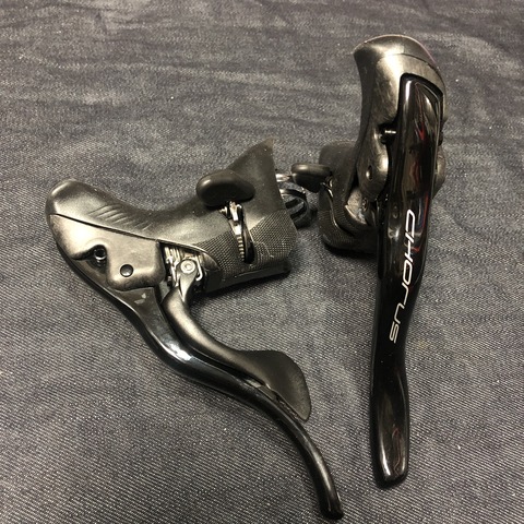 カ*ン様 カンパニョーロ10速コーラス　chorus シフトレバー Campagnolo ( カンパニョーロ ) シフトレバー CHORUS US