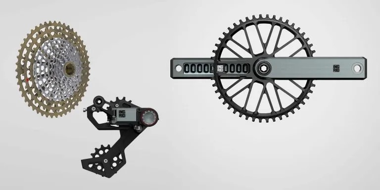 INGRID リアディレーラー イタリアIngridからロード・グラベル用の美しい1×11/12スピード