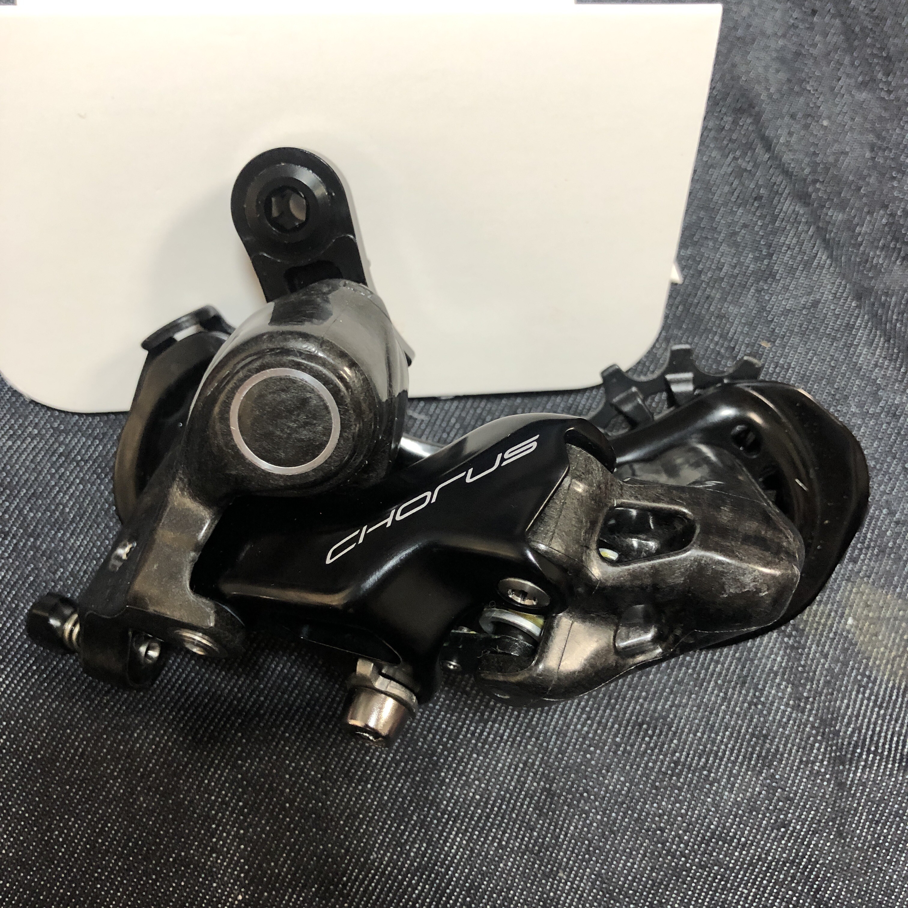 Campagnolo Chorus 12x2 リアディレイラー Amazon.co.jp: campagnolo(カンパニョーロ) CHORUS 12S 12s用