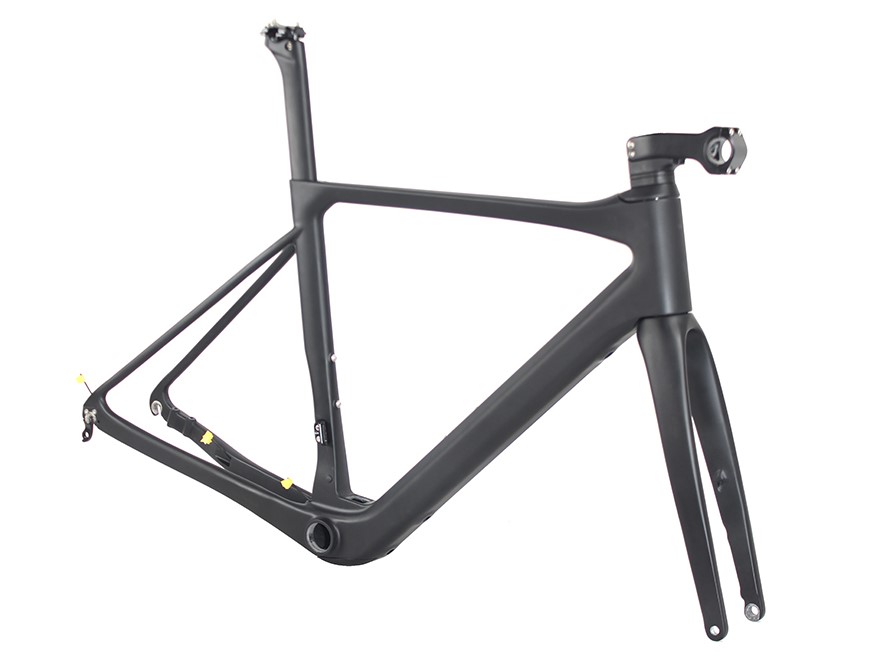 WORKSWELL フルカーボン エアロロードバイク フレームセット