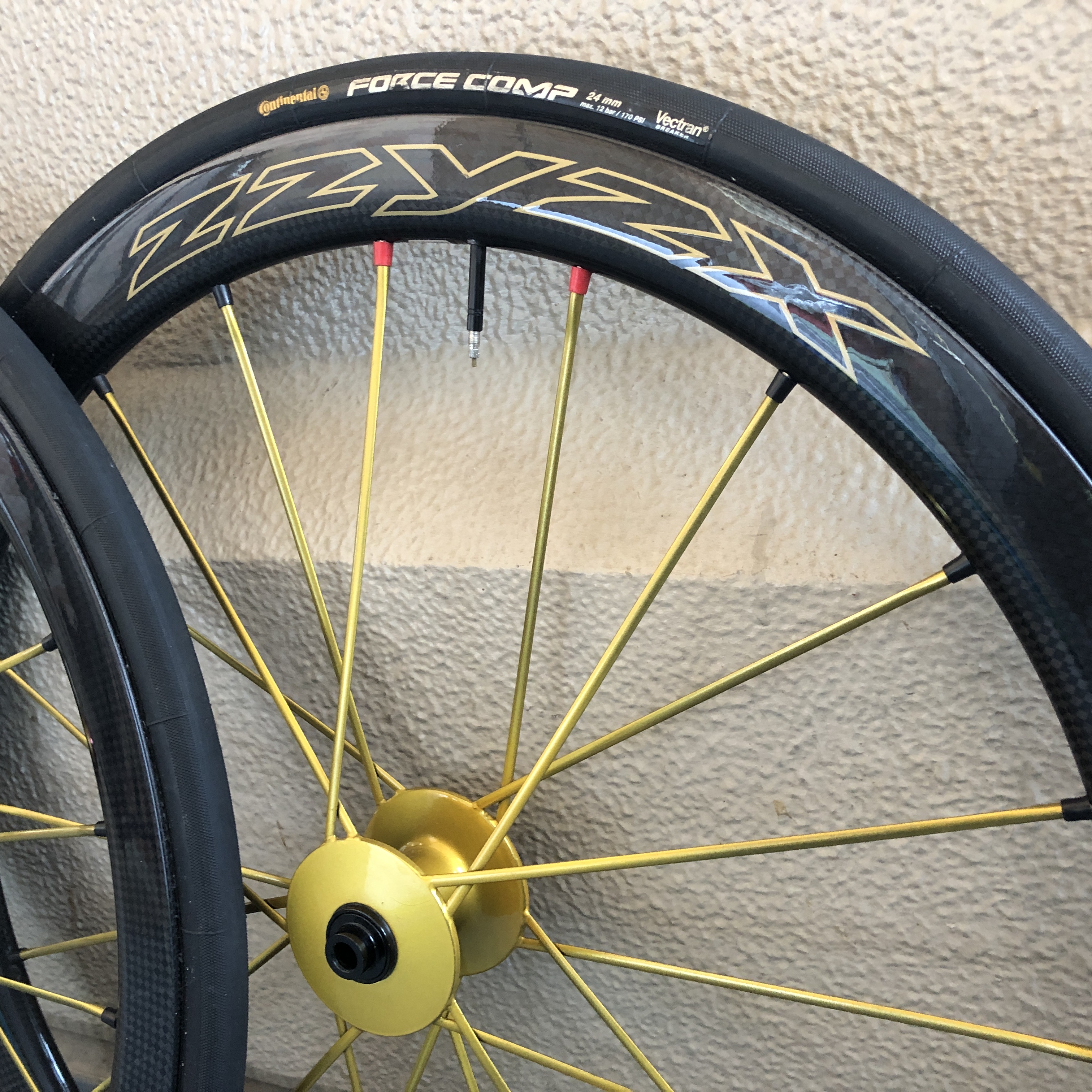 友人から頂いたZZYZXホイールの話 その① : しがないリーマンと