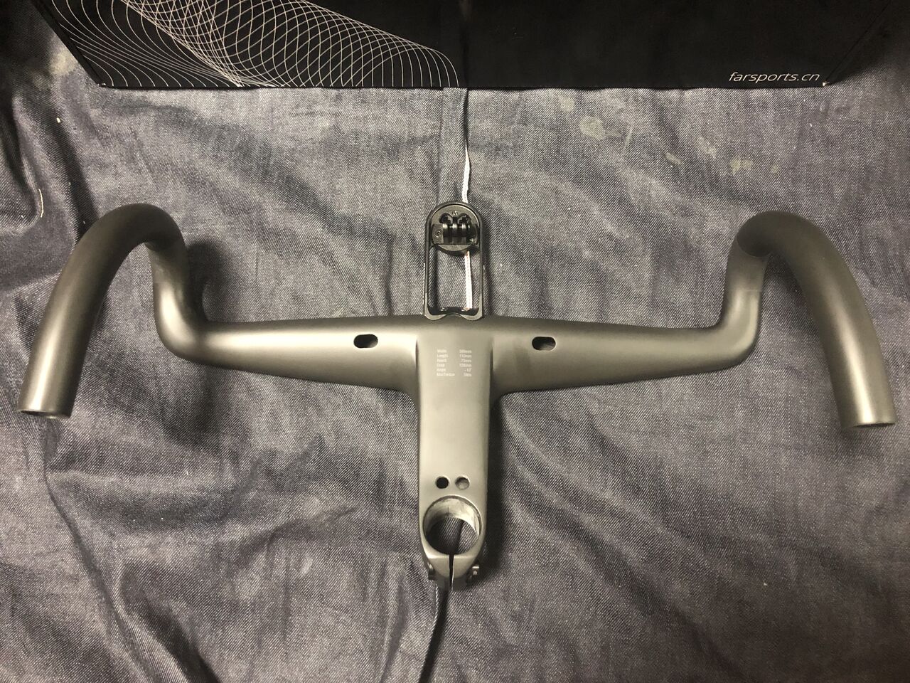 FARSPORTS F1X カーボンハンドル PRO Discover 30 Alloy - 30 Degree Flare ハンドルバー | Handlebar