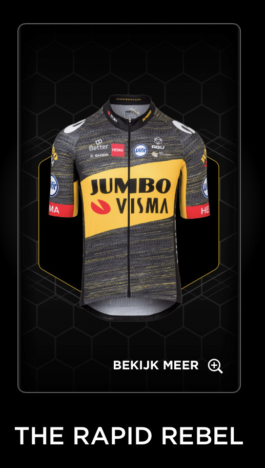 2021シーズン】Team Jumbo Vismaがツールで着るジャージデザイン