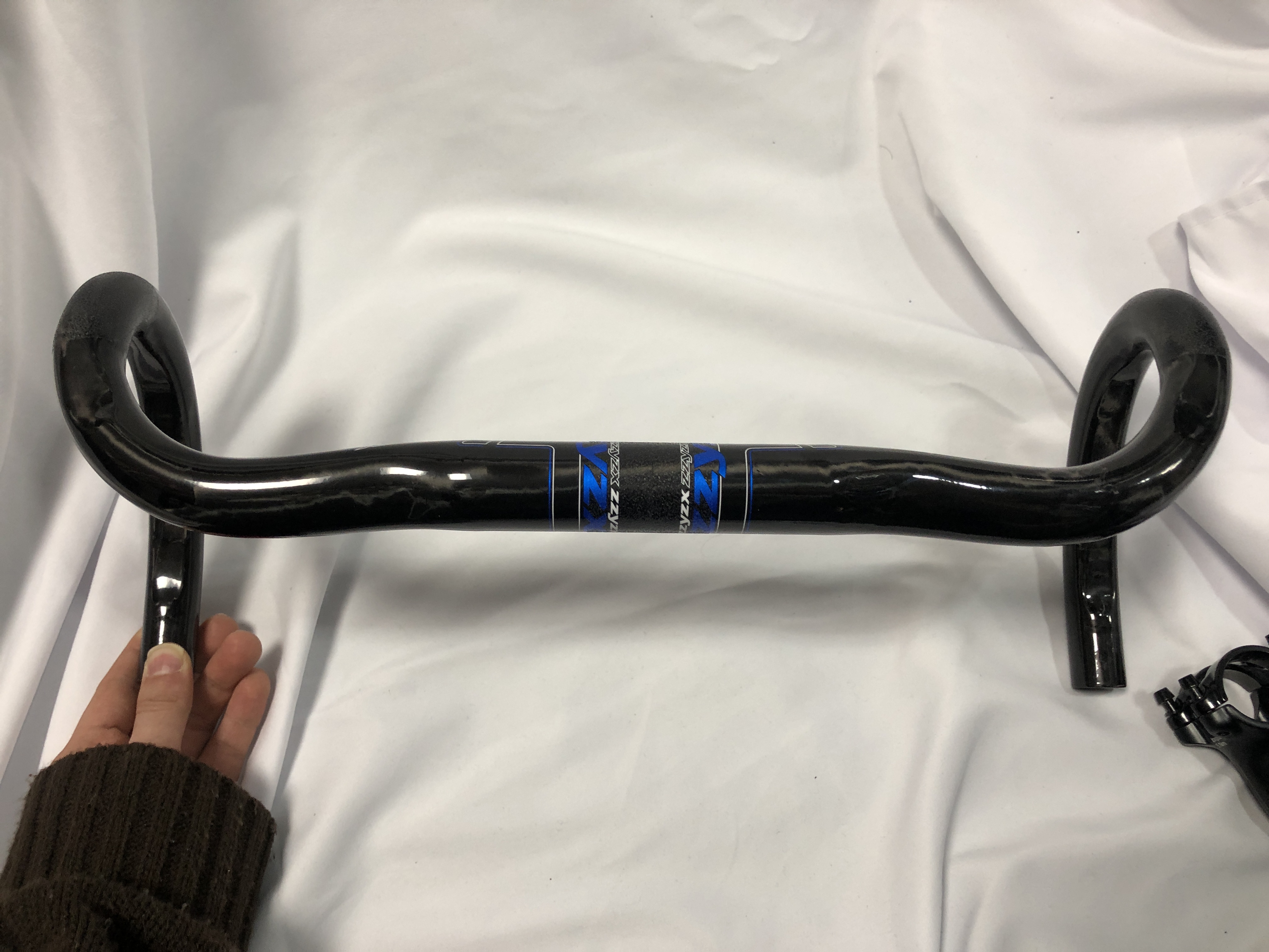 ステム　ハンドル　シートポスト 海外の友人が譲ってくれたアイテムの話 ハンドル・シートポスト、他