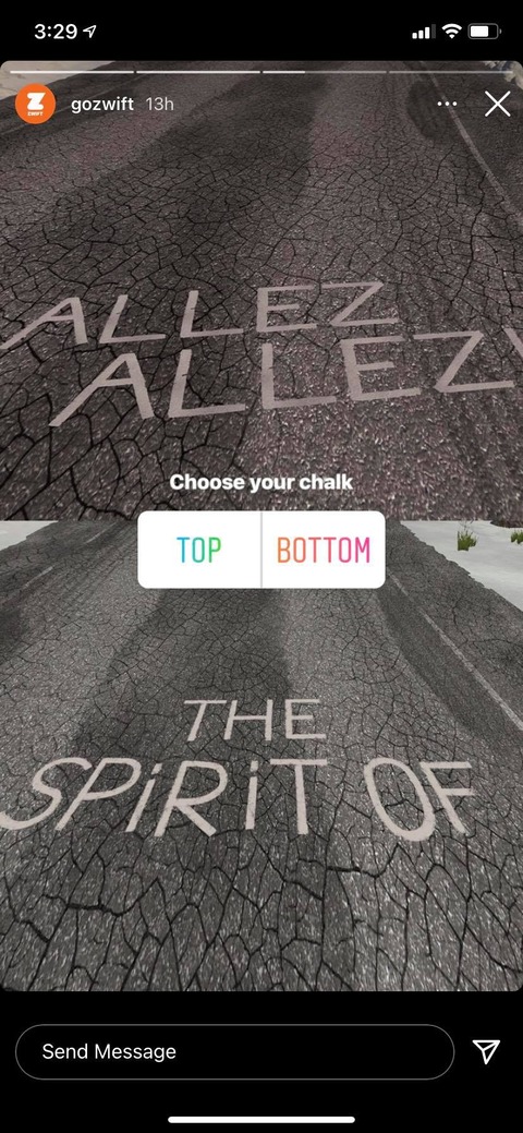 chalk-tease