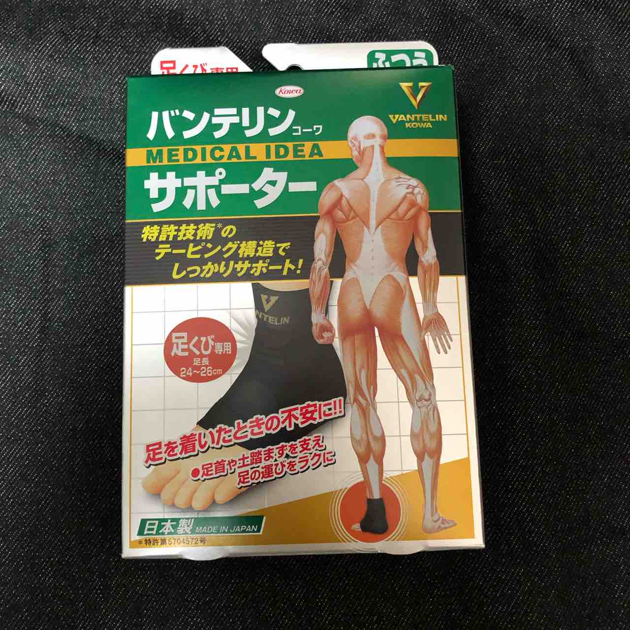 バンテリンの足首サポーターの話 しがないリーマンと自転車の話 バンテリンの足首サポーターの話 しがないリーマンと自転車の話
