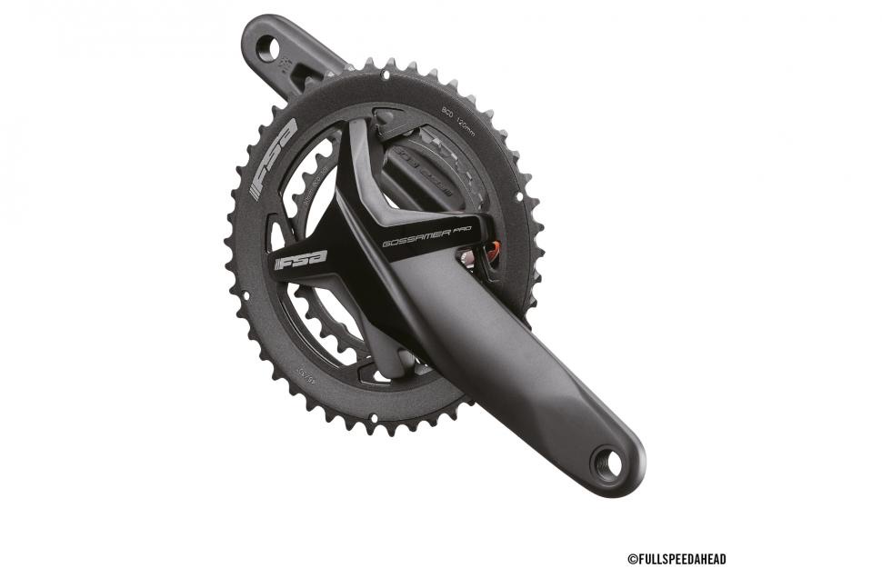 Powe2max パワーメーター　FSA Gossamerクランク Can I Use a Stages Power Meter on a FSA Gossamer Crankset