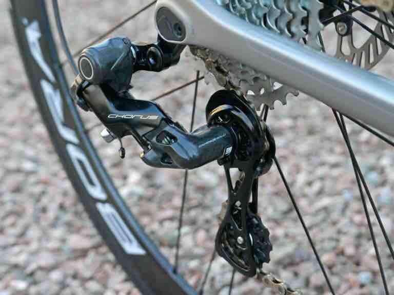 カンパニョーロのChorusもリア12速化な話。 : しがないリーマンと