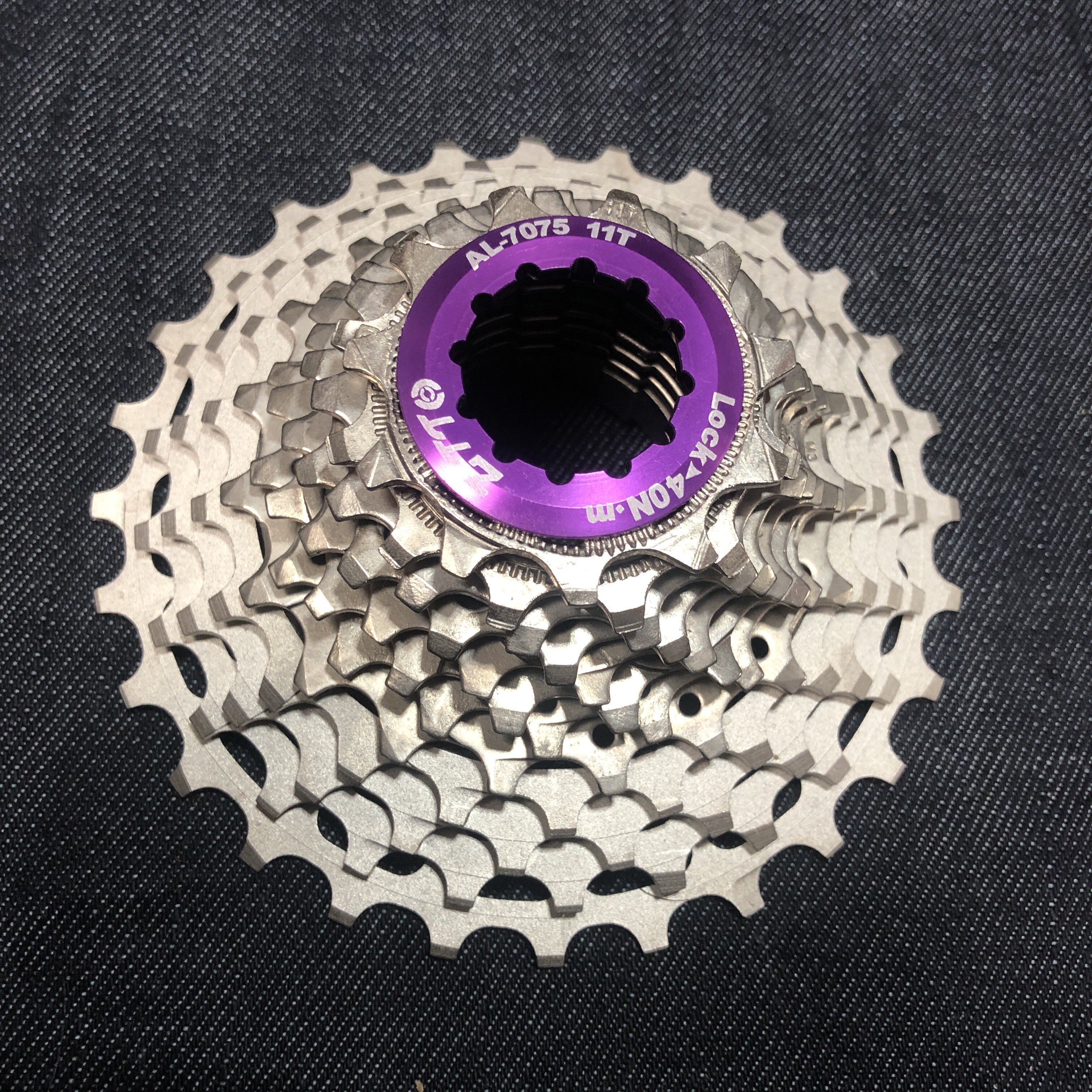 ZTTO 12s 11-28t スプロケの話 : しがないリーマンと自転車の話