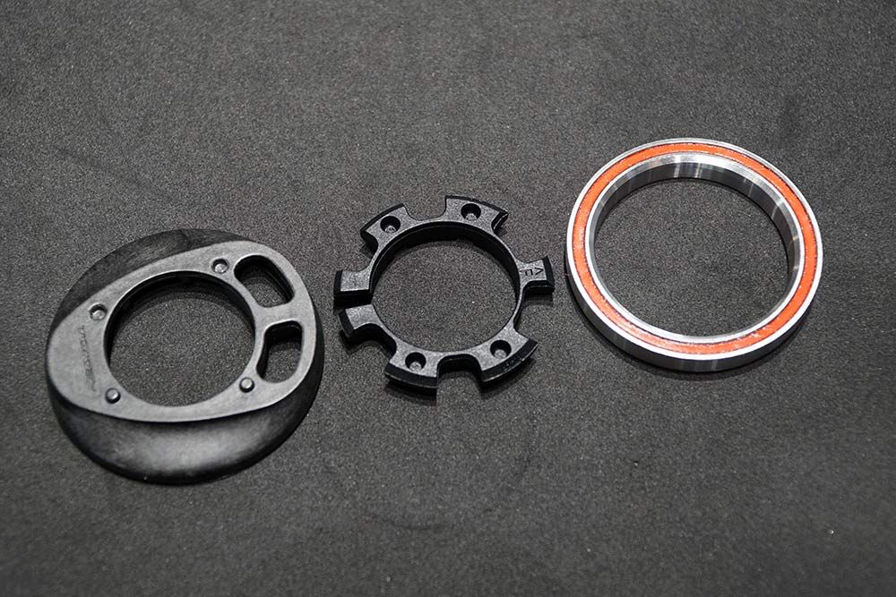 再度の値下げ レアなストークのアルミフレーム(TOKENヘッドパーツ