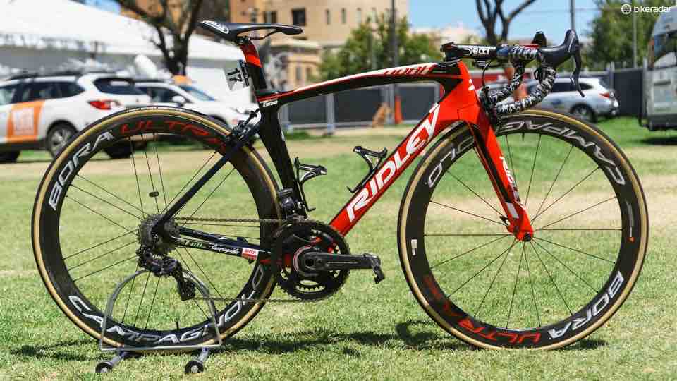 2020シーズン】カレブ・ユアンのRidley Noah FAST Discの話