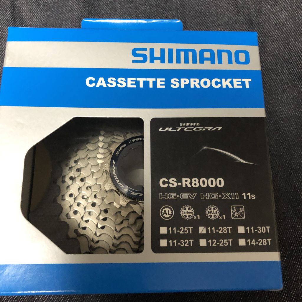 11s CS-R8000 11-32T スプロケット アルテグラ シマノ CS-R8000 11S 11