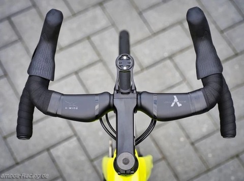 LUNJEのアルミエアロハンドル LUNJEのアルミエアロハンドル