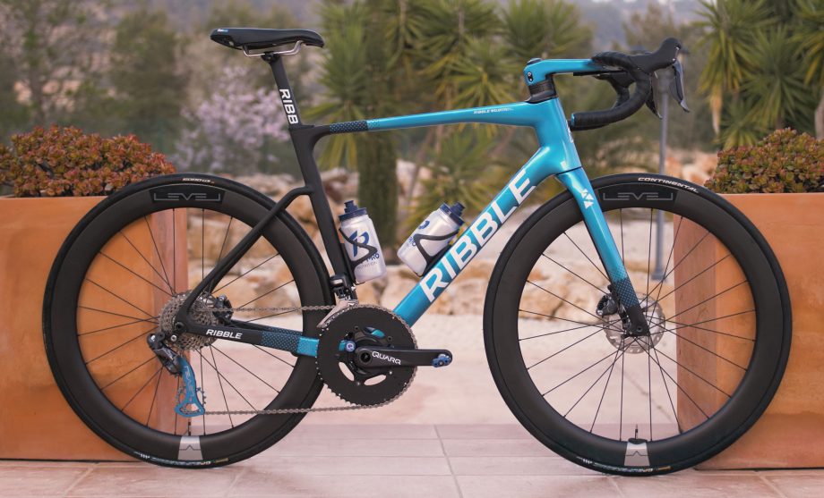 RIBBLE ロードバイク 青 REW10 WORKS* RR29 / BUILT BY BLUE LUG - CUSTOMER'S BIKE