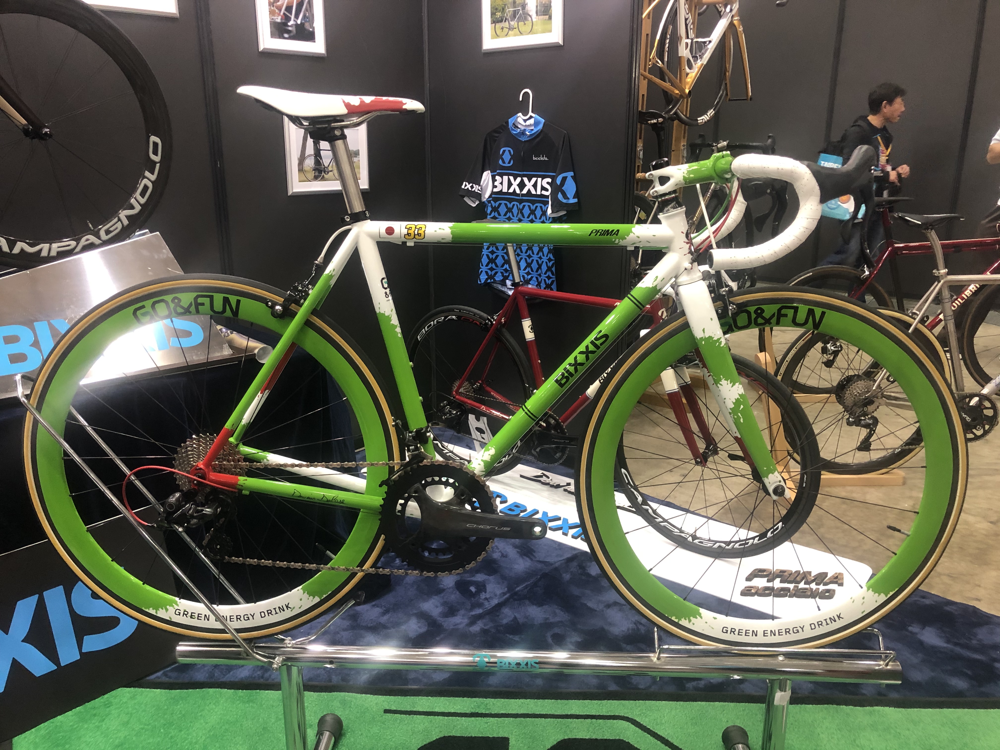 クロモリフレーム EQUILIBRIUM CYCLE WORKS