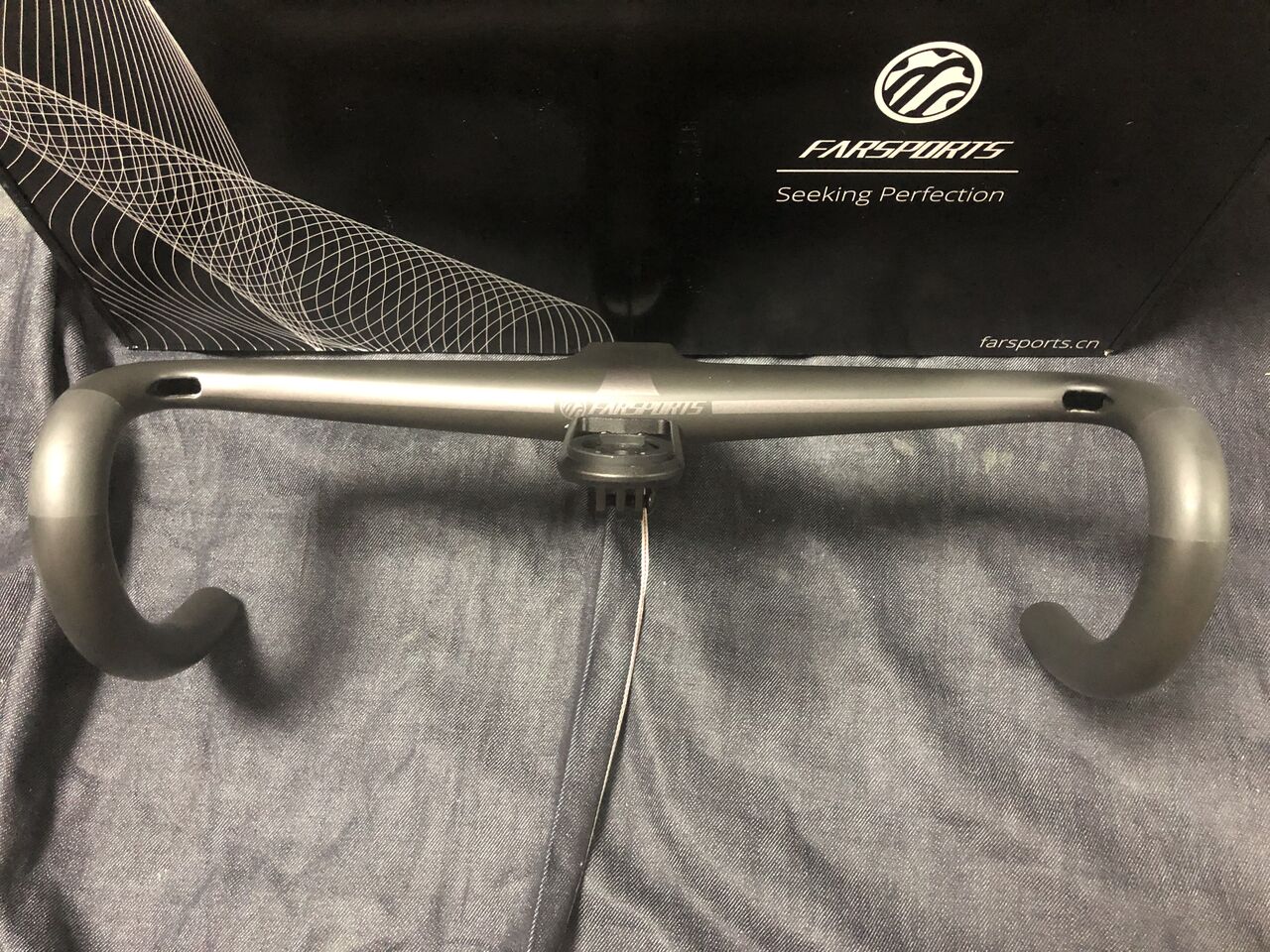 Farsports F1 handlebarが届いた話。開封の儀() : しがないリーマンと