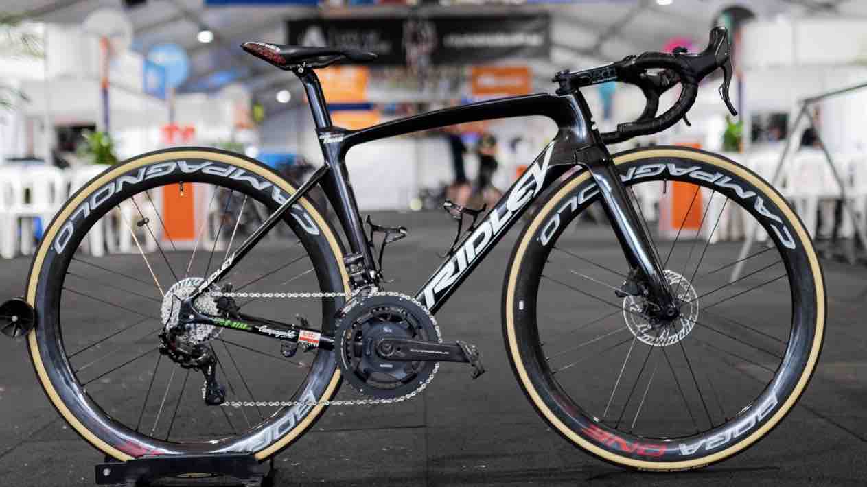 2020シーズン】カレブ・ユアンのRidley Noah FAST Discの話