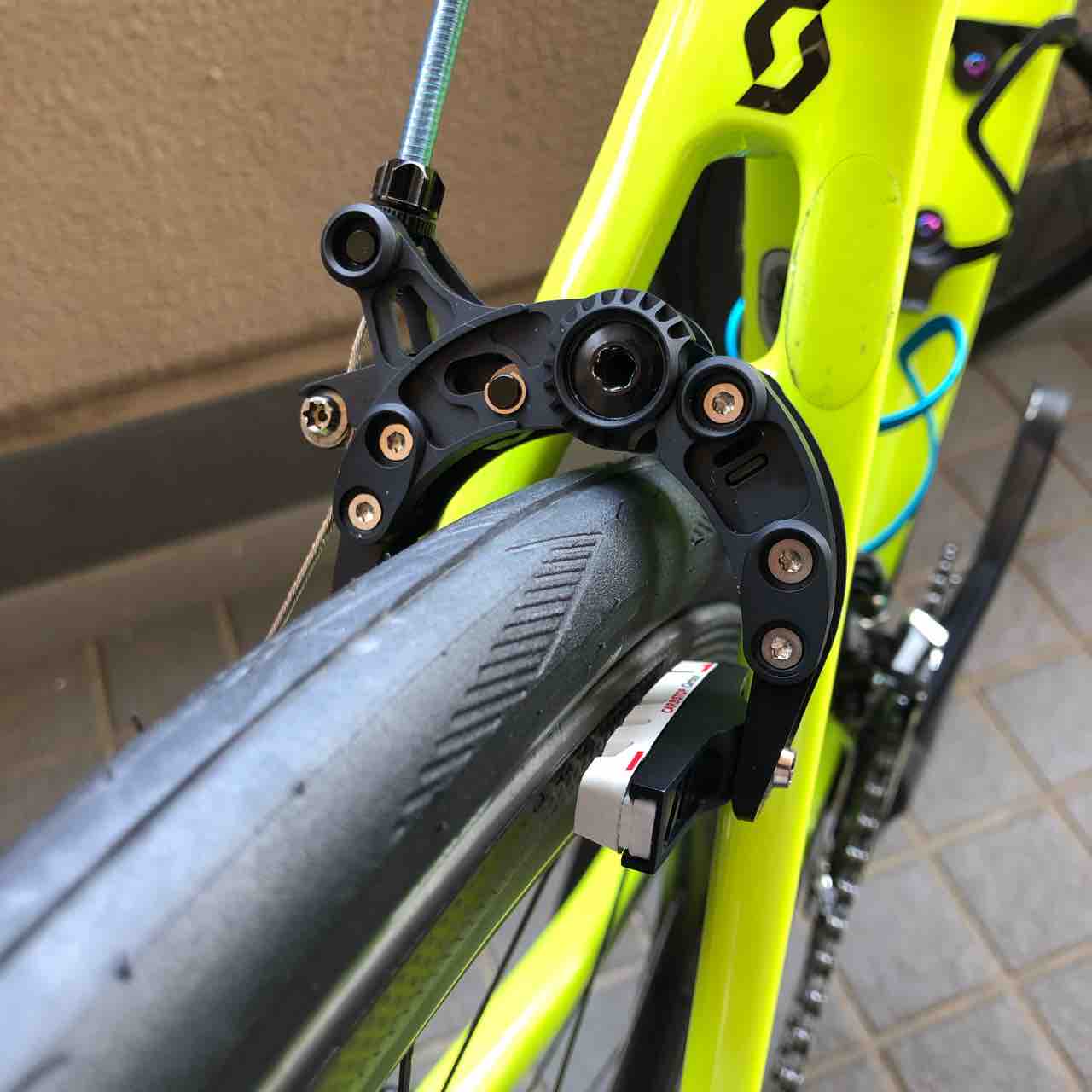 Ciamillo GSL リムブレーキキャリパー ピスト ロードバイク Ciamillo GSL リムブレーキキャリパー ピスト ロードバイク