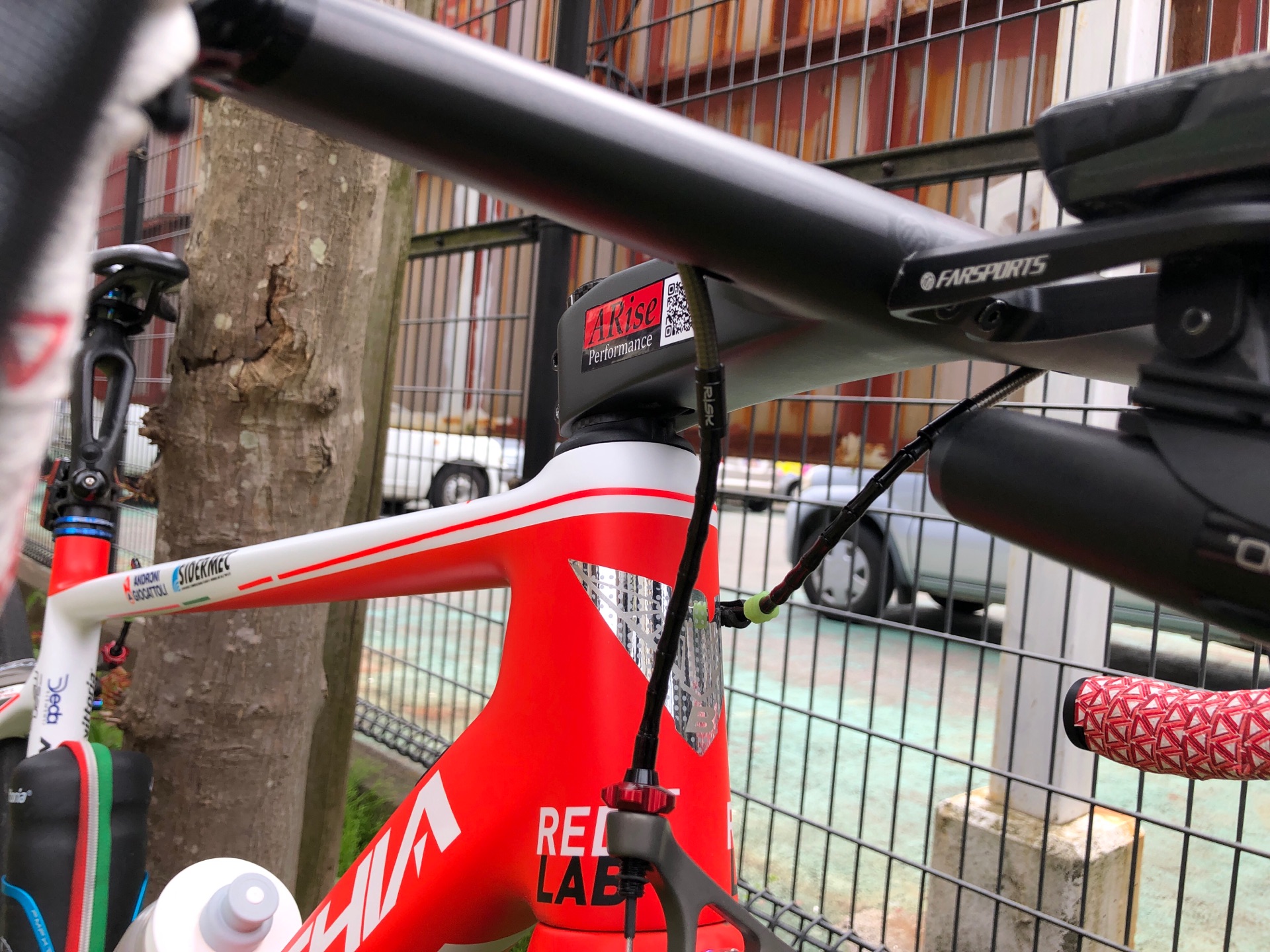 Richey Logic Eで少しすっきりハンドル周りの話 しがないリーマンと自転車の話 Richey Logic Eで少しすっきりハンドル周りの話 しがないリーマンと自転車の話