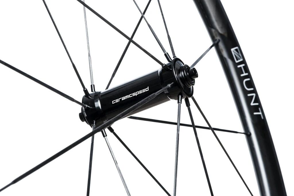 HUNT 36 UD CARBON SPOKE WHEELSET 海外のインプレ的な話 : しがない