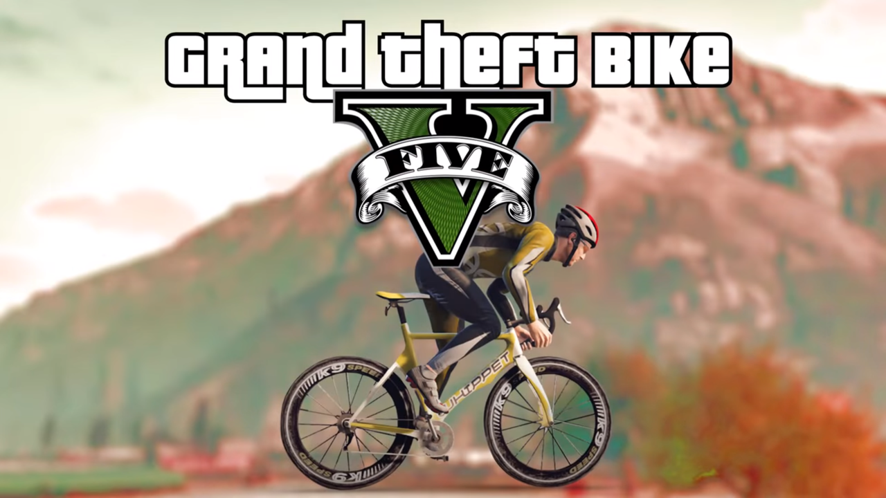 Mod Gta5の世界をバーチャルライド可能になっている話 Gt Bike V しがないリーマンと自転車の話