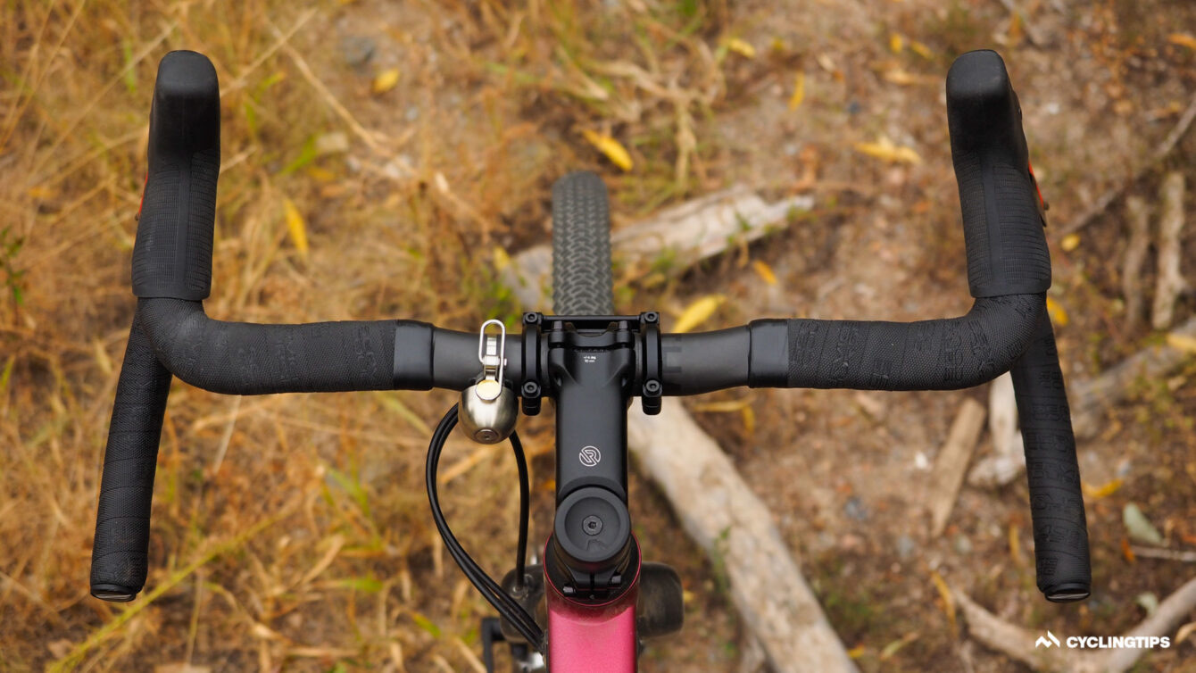 大きなフレアと小さなリーチ・ドロップ Whiskey SPANO ハンドル