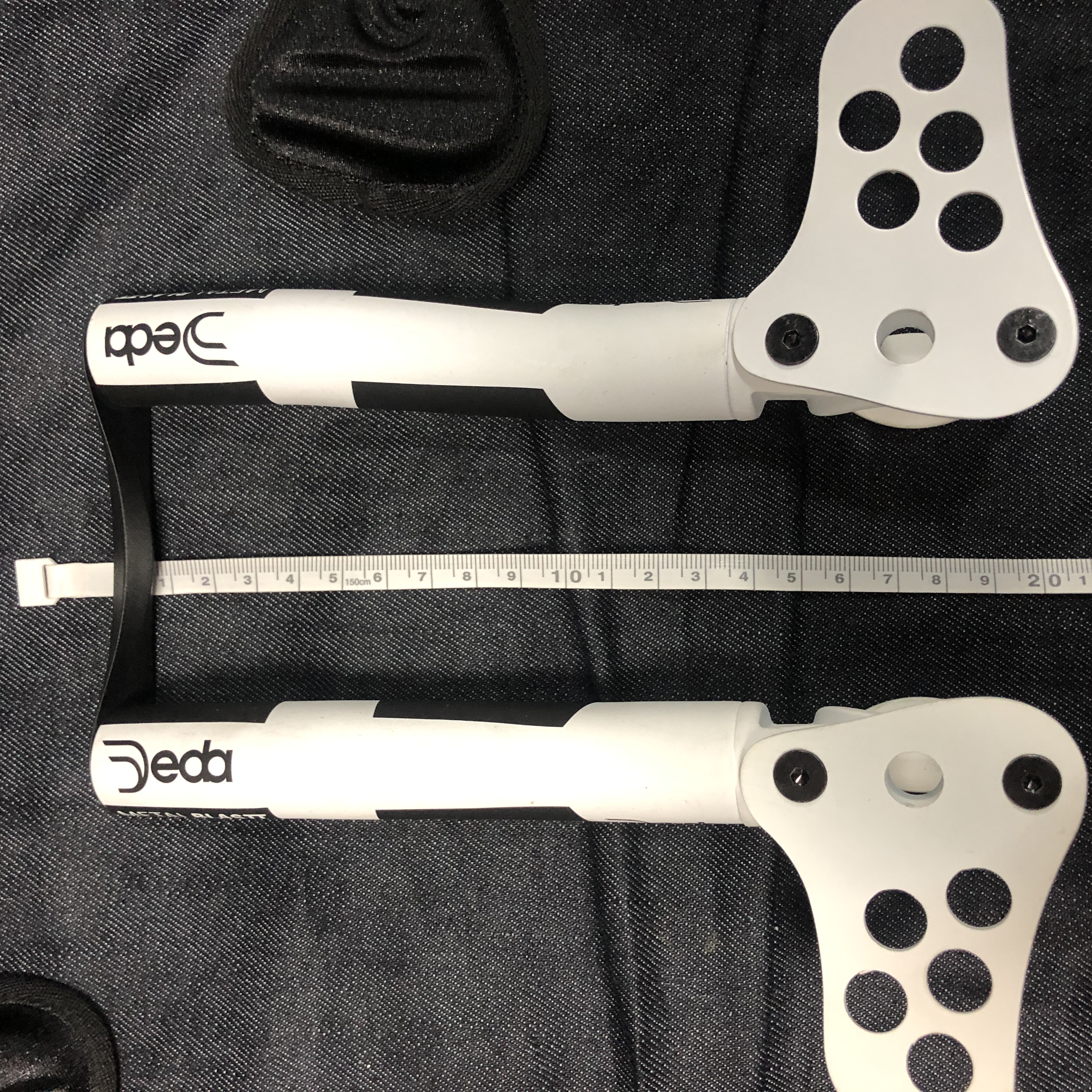 DEDA METAL BLAST TT EXTENTION BARの話 : しがないリーマンと自転車の話