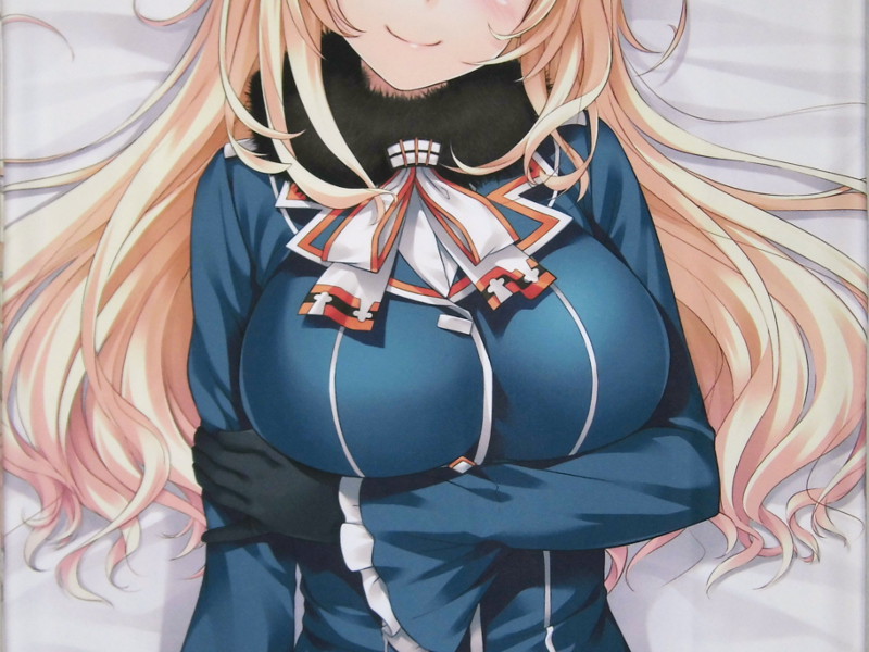 艦隊これくしょん 艦これ 鹿島 抱き枕カバー 新品未開封 同人グッズ