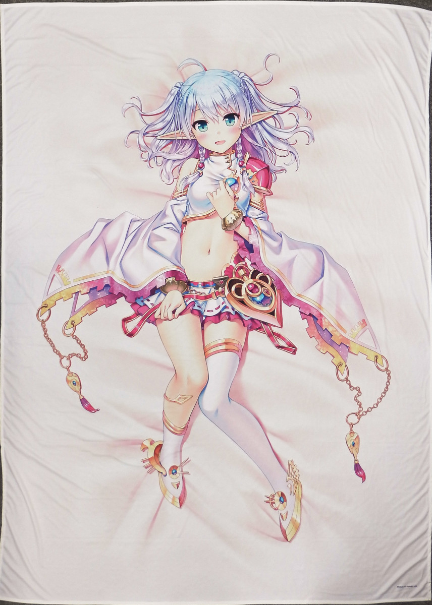 あいミス エロ あいりすミスティリア！ フリッカ 添い寝シーツ レビュー : 超適当なブログ 2.0