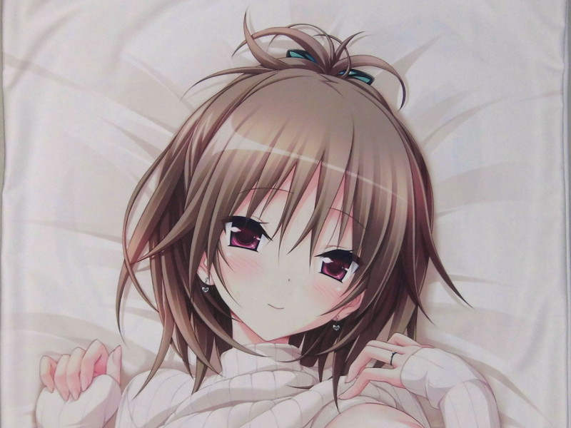 ハピメア 鳥海有子 等身大 抱き枕カバー SM1408 ハピメア 鳥海有子 抱き枕カバー 等身大 SM1408