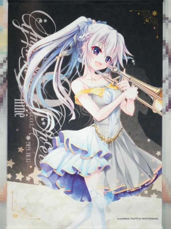 9nine ぱれっと翡翠亭タペストリー、ブックなど