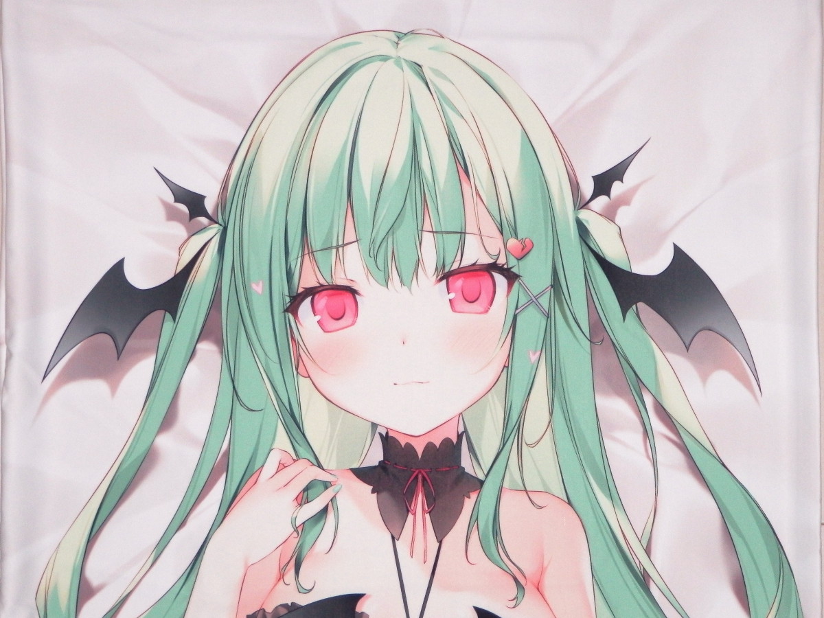 俺の嫁！肆拾(2日目) karomix サキュバスちゃん 抱き枕カバー