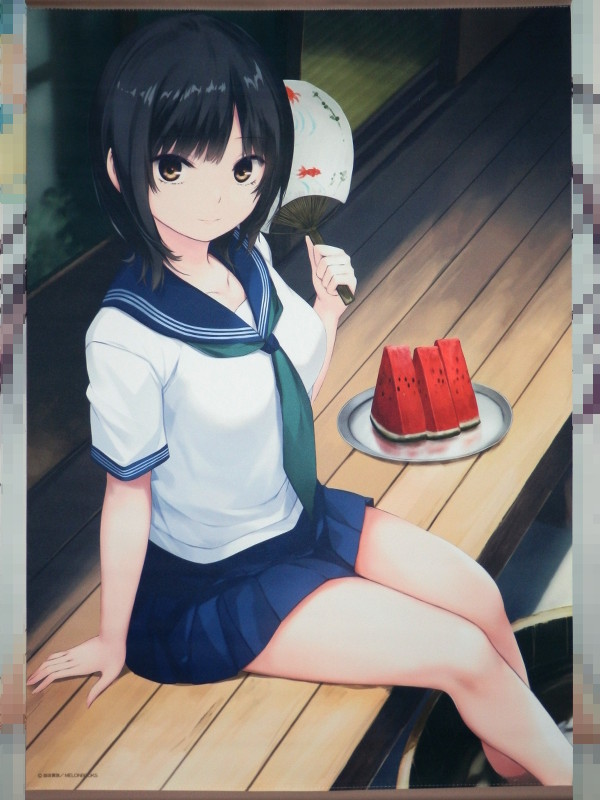初売り初売り 珈琲貴族先生 初夏の風 版画
