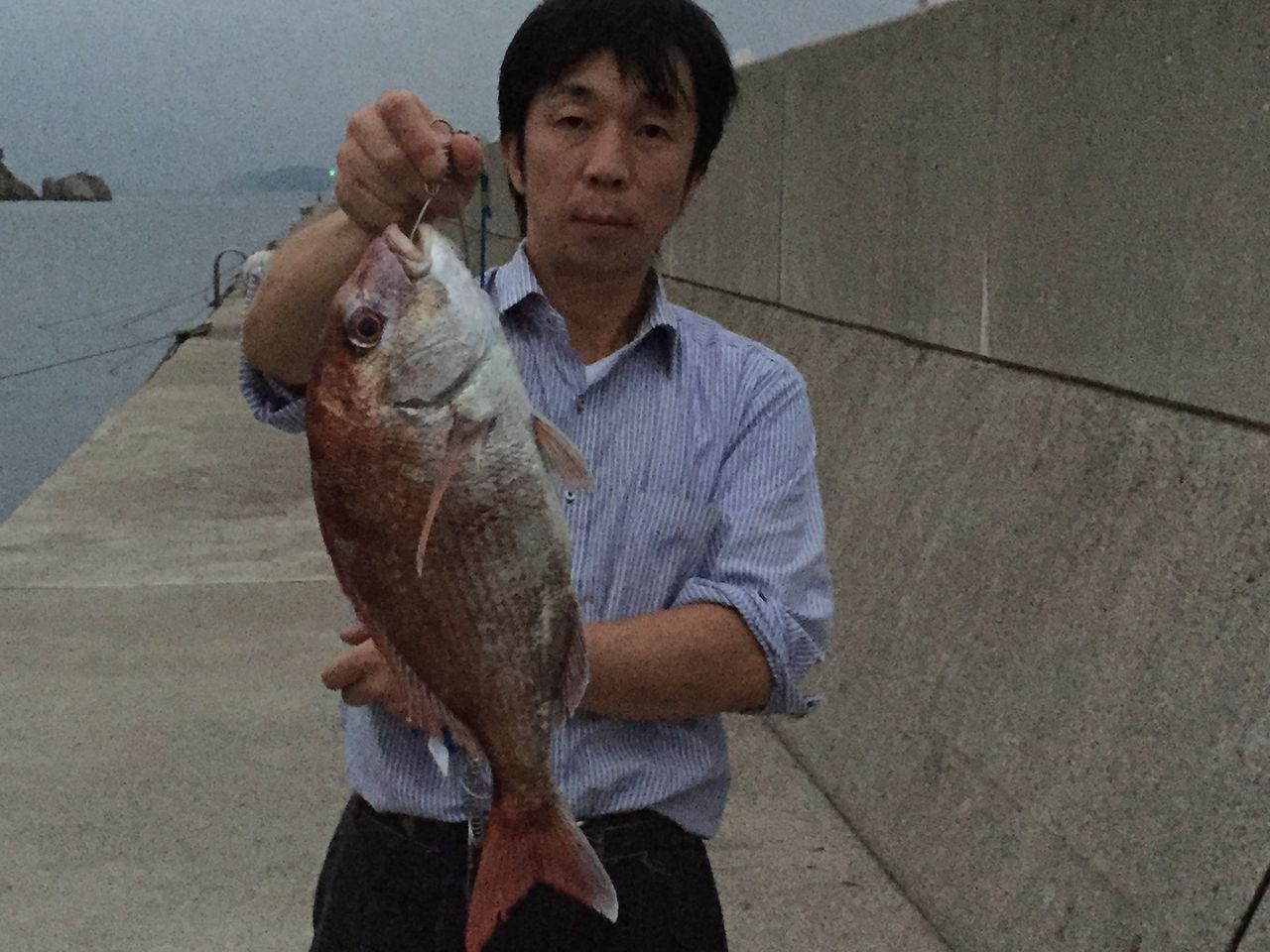 下津井でショアラバ 釣 てくてく Cho Teku Teku